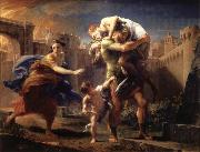 Pompeo Batoni, Aeneas Fleeing from Troy